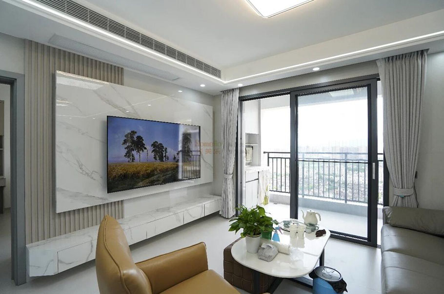 半島1號(hào)戶型，客廳+餐廳設(shè)計(jì)秘訣，90后都搶著抄作業(yè)